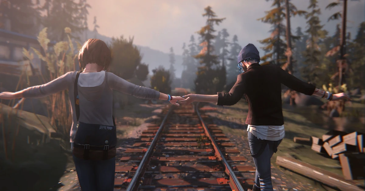 Max Caulfield en Chloe Price zitten samen, wat wijst op de mogelijke terugkeer van het iconische duo in Life is Strange: Reunion