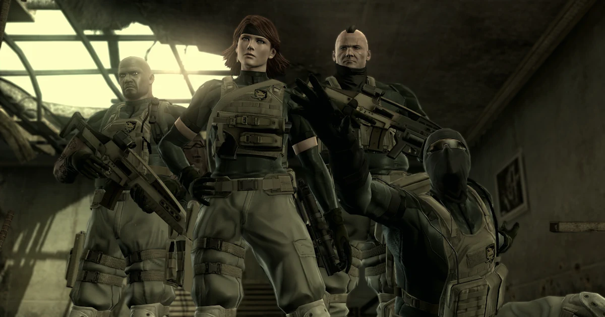 Old Snake keert eindelijk terug in hogere definitie, maar Konami bevestigt het ontbreken van multiplayer Old Snake keert eindelijk terug in hogere definitie, maar Konami bevestigt het ontbreken van multiplayer