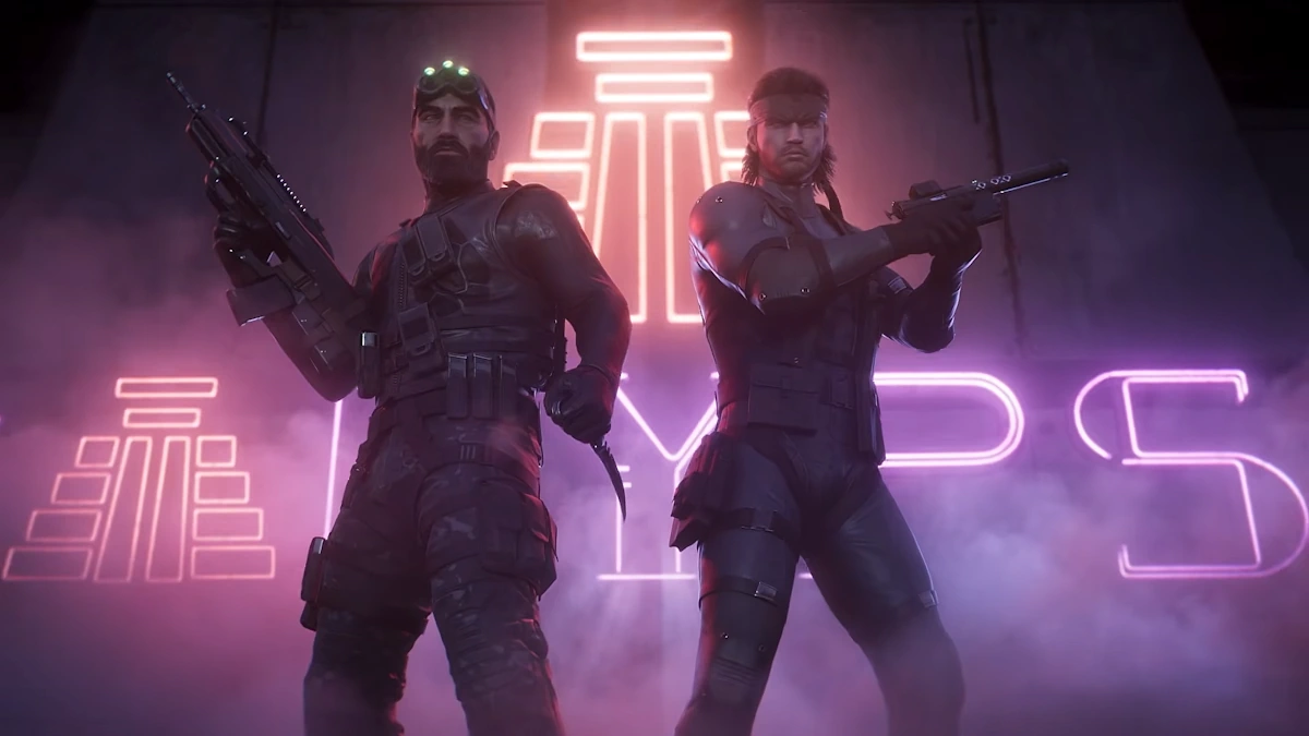 Solid Snake brengt zijn legendarische stealth-tactieken naar Rainbow Six Siege in Operation Silent Hunt, samen met Sam Fisher Solid Snake brengt zijn legendarische stealth-tactieken naar Rainbow Six Siege in Operation Silent Hunt, samen met Sam Fisher