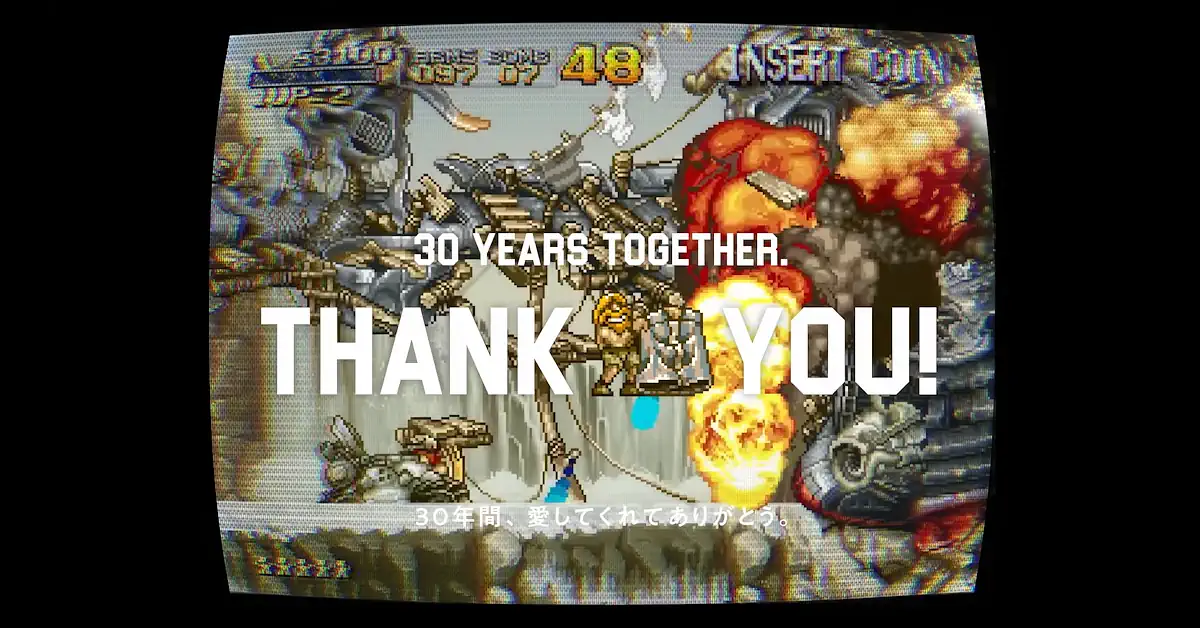 SNK lanceert de Mission Reboot-campagne om drie decennia van de iconische arcade-shooter te vieren