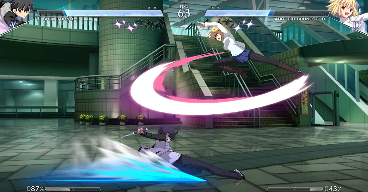 Melty Blood: Twi-Lumina vernieuwt de competitieve vechtgameserie voor moderne consoles en pc