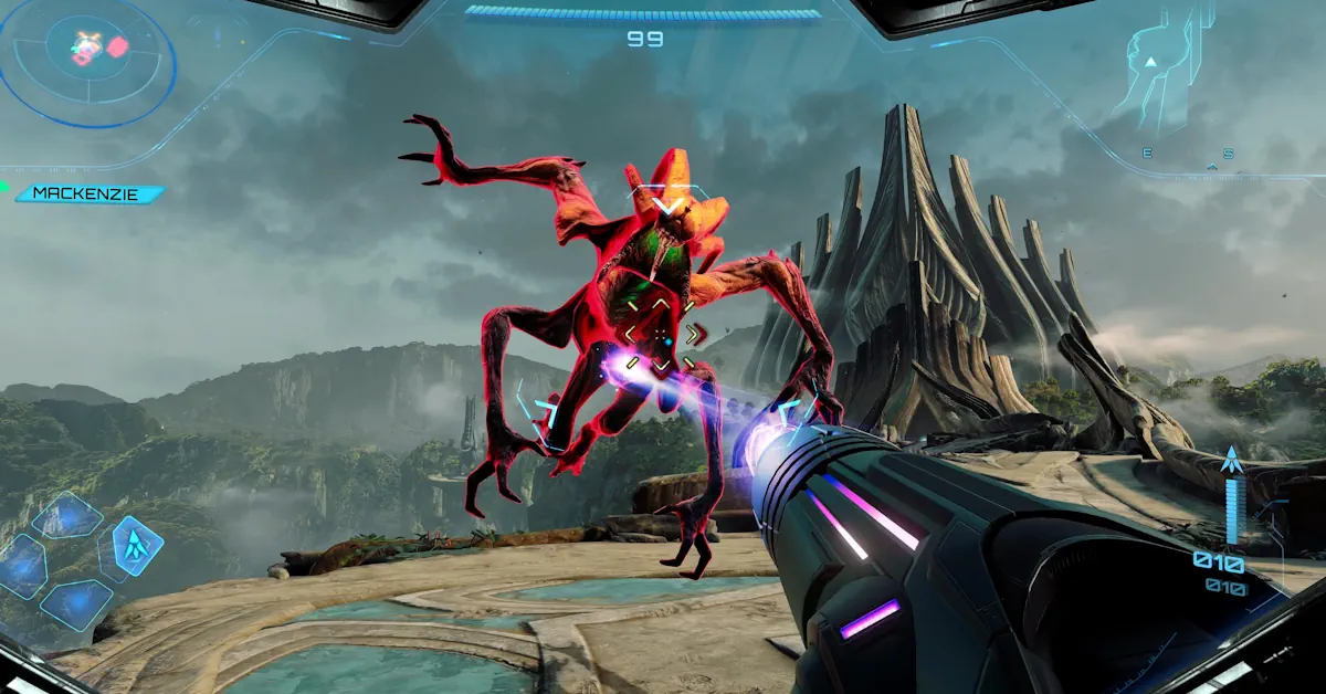Samus Aran keert eindelijk terug in Metroid Prime 4: Beyond en slaat een brug tussen Switch en Switch 2