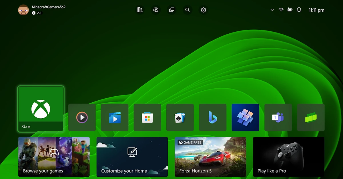 Microsoft onthult de toekomst van gaming op Windows 11 en handhelds