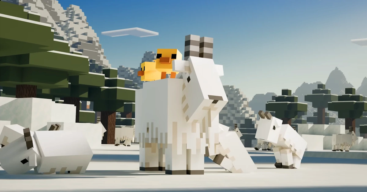 Maak je klaar voor de volgende golf Minecraft-updates op 21 maart