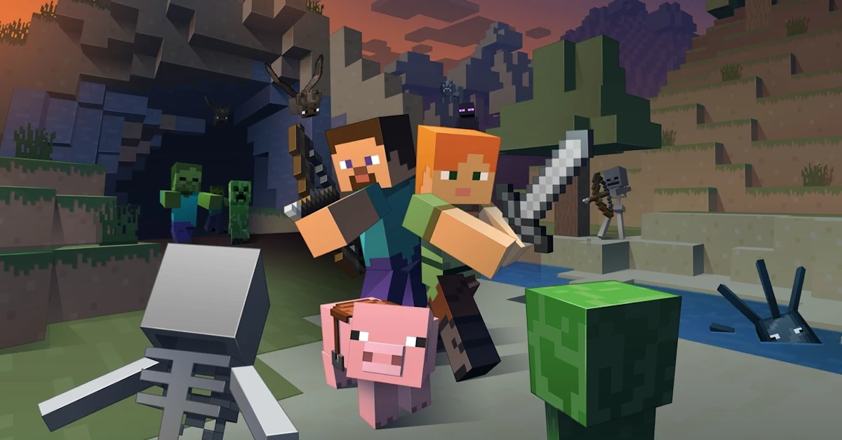Minecraft Steve en Alex zijn klaar voor de community-uitdaging van 2026!