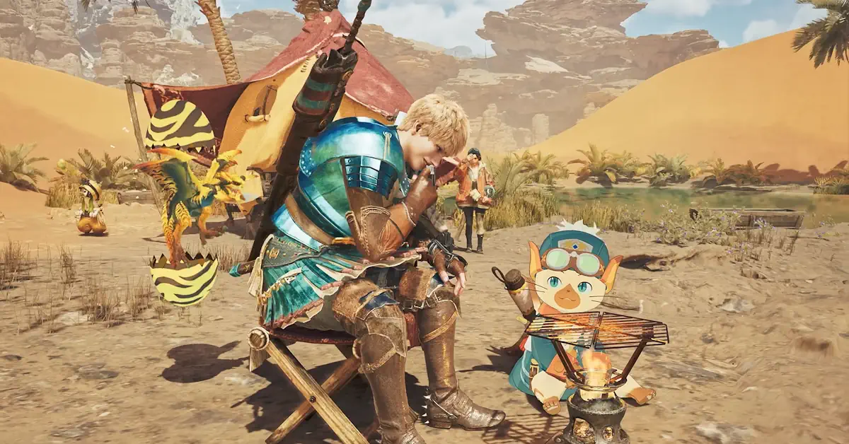 Capcom viert deze februari het 1-jarig jubileum van Monster Hunter Wilds met een enorme update!