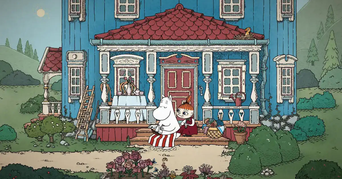 Crossbridge Game Studios brengt de klassieke roman van Tove Jansson tot leven met gedetailleerde handgeschilderde beelden