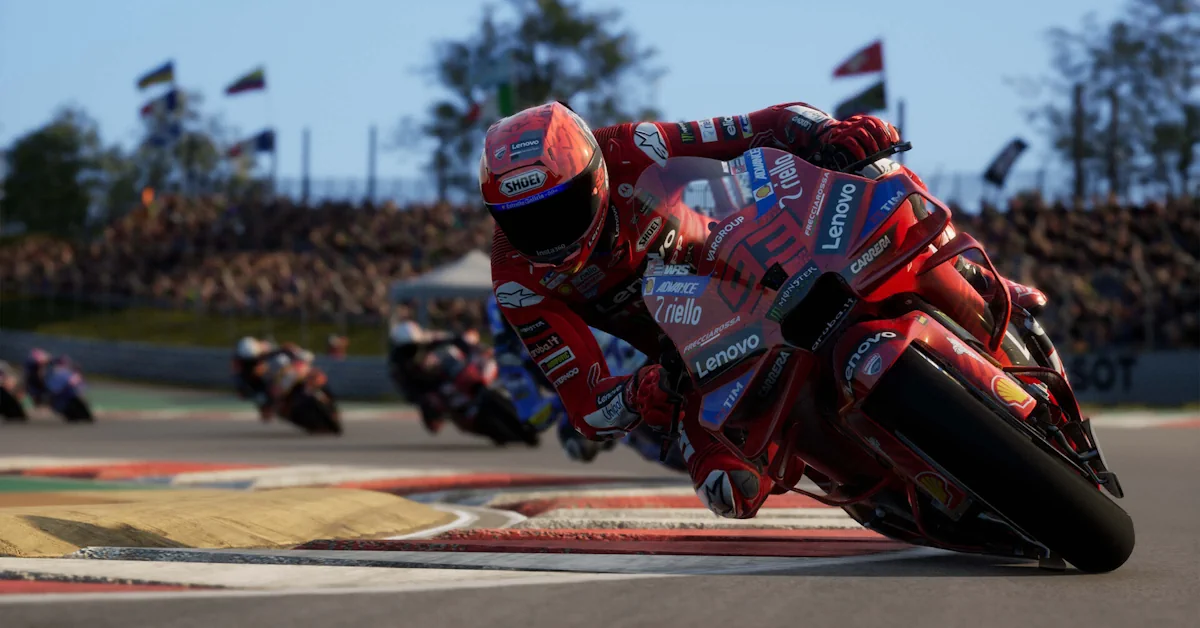 MotoGP 26 introduceert een gloednieuw Rider-Based Handling-model en dynamische statistieken MotoGP 26 introduceert een gloednieuw Rider-Based Handling-model en dynamische statistieken