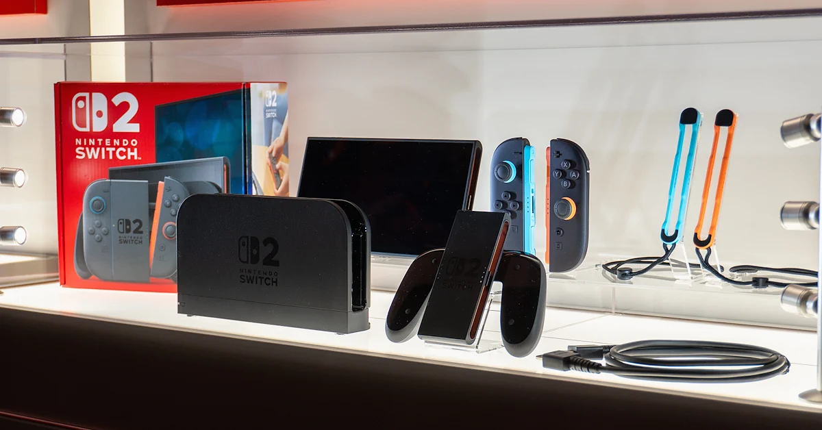 Verzeker je Switch 2 tegen de beste prijs op tijd voor Kerstmis!