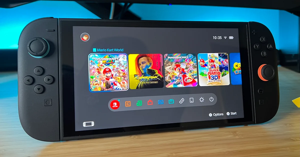 De Nintendo Switch 2 krijgt een nieuwe systeemupdate om de gebruikersinterface te optimaliseren
