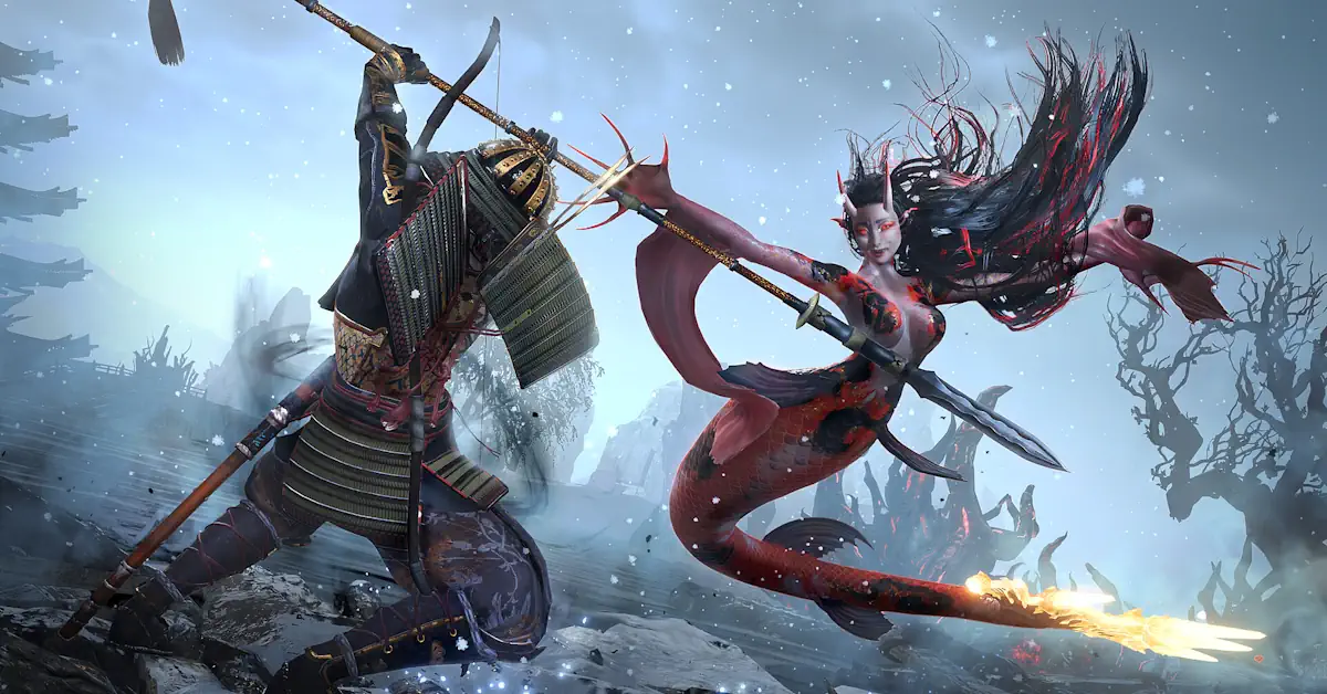 De hoofdpersoon van Nioh 3 bereidt zich voor op de strijd in de nieuwe open veld-omgeving De hoofdpersoon van Nioh 3 bereidt zich voor op de strijd in de nieuwe open veld-omgeving