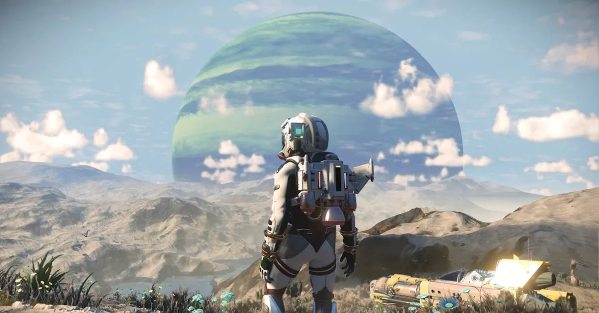 Hello Games viert een decennium van ruimteverkenning met belangrijke mijlpalen en komende uitbreidingen