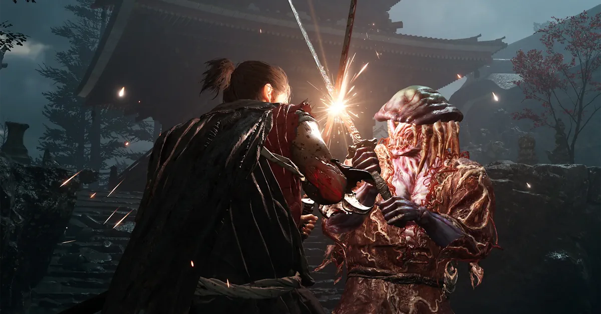 Capcom onthult hoe Onimusha: Way of the Sword de RE Engine gebruikt om gedetailleerde gevechten en omgevingen op consoles te renderen Capcom onthult hoe Onimusha: Way of the Sword de RE Engine gebruikt om gedetailleerde gevechten en omgevingen op consoles te renderen