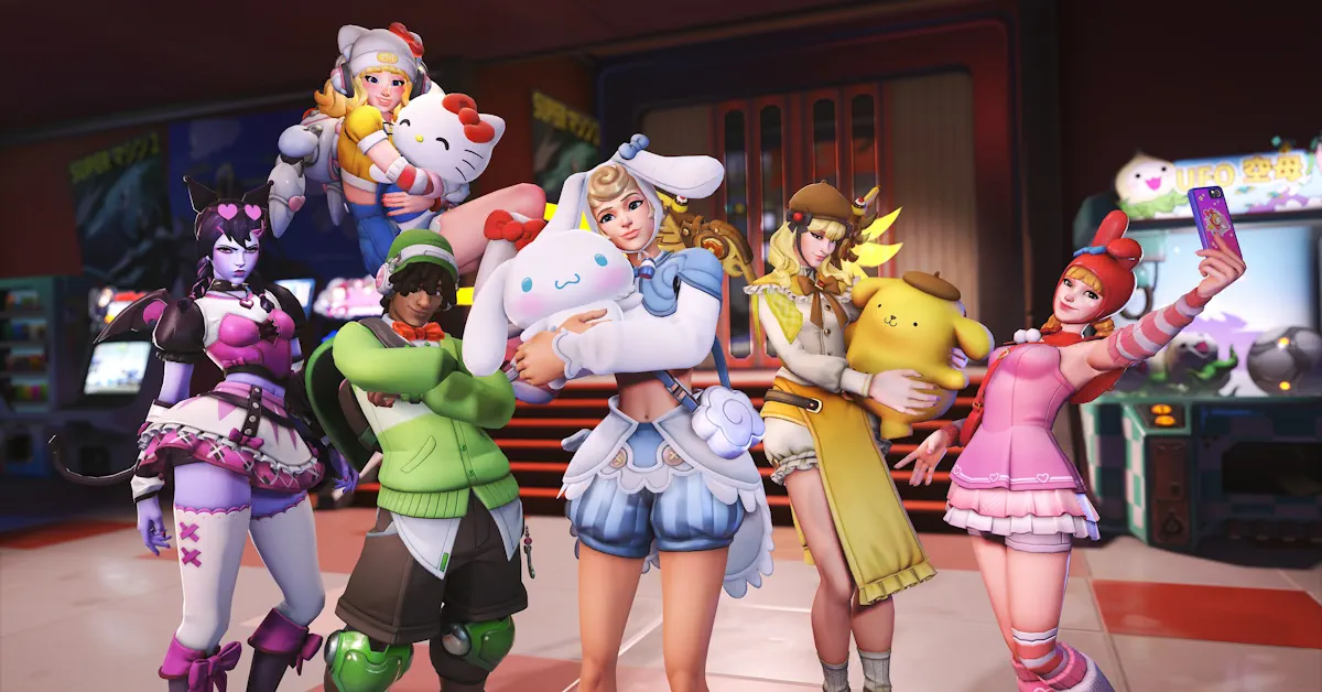 Overwatch Reign of Talon Seizoen 1 brengt nieuwe verrassingen met nieuwe helden en een speciale samenwerking! Overwatch Reign of Talon Seizoen 1 brengt nieuwe verrassingen met nieuwe helden en een speciale samenwerking!