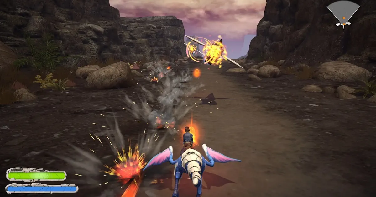 De bijgewerkte demo van Panzer Dragoon Zwei Remake introduceert verfijnde gevechten en beelden