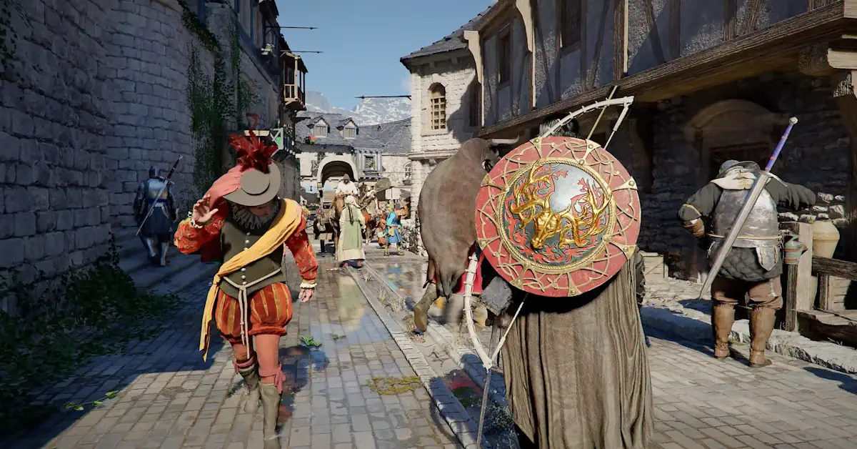 Kliff verkent de wereld van Pywel temidden van gevaren en steden vol leven