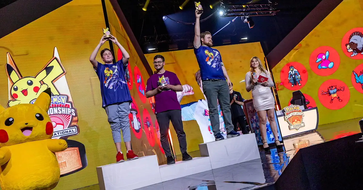 Het podium in ExCeL London was klaar voor een historische krachtmeting tijdens de 2026 EUIC