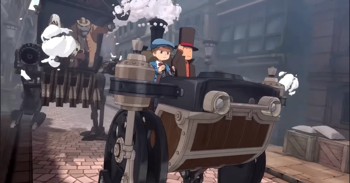 Level-5 bevestigt: het nieuwe Layton-avontuur breidt uit naar meer dan alleen Nintendo-consoles Level-5 bevestigt: het nieuwe Layton-avontuur breidt uit naar meer dan alleen Nintendo-consoles