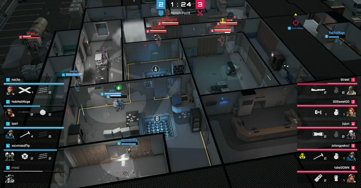 PUBG: Blindspot Early introduceert een tactische top-down shooter