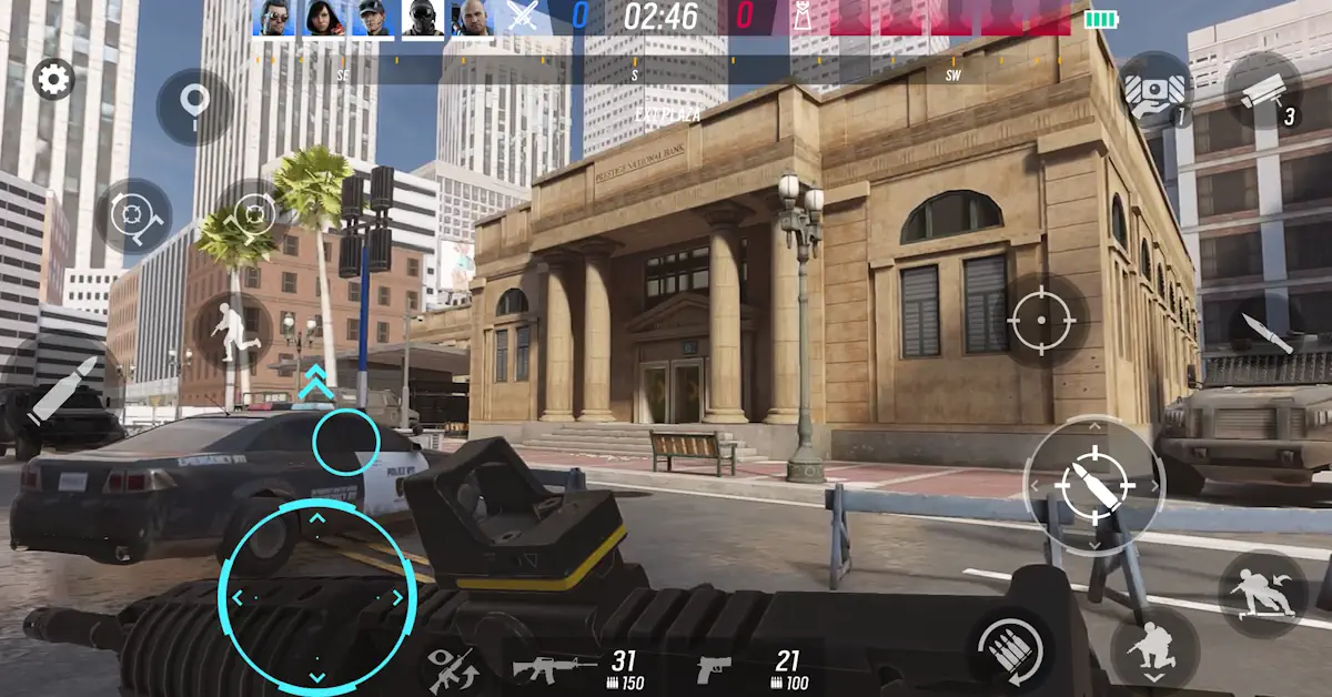 Rainbow Six Mobile brengt de intense, tactische shooter-actie van de geprezen franchise naar iOS- en Android-apparaten wereldwijd