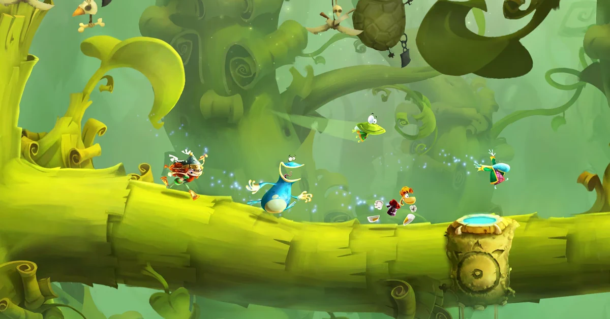 Rayman Legends kwam oorspronkelijk uit in 2013 en wordt alom beschouwd als een meesterwerk in het platformgenre