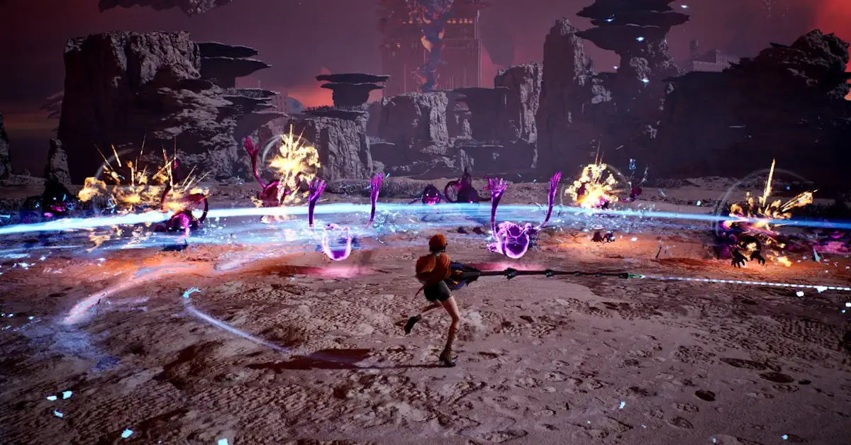 Konami onthulde Rhapsody in Scarlet tijdens de PlayStation State of Play-uitzending