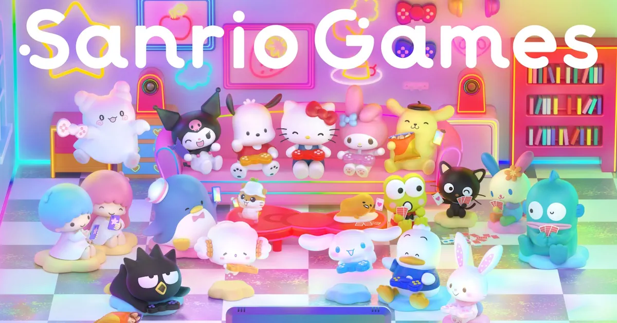 Sanrio Games wil hun licenties direct met fans verbinden door middel van interne game-ontwikkeling