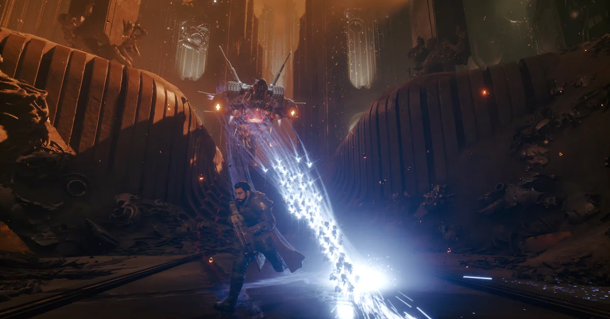 De nieuwste sci-fi shooter van Housemarque pusht de PS5-hardware tot het uiterste De nieuwste sci-fi shooter van Housemarque pusht de PS5-hardware tot het uiterste