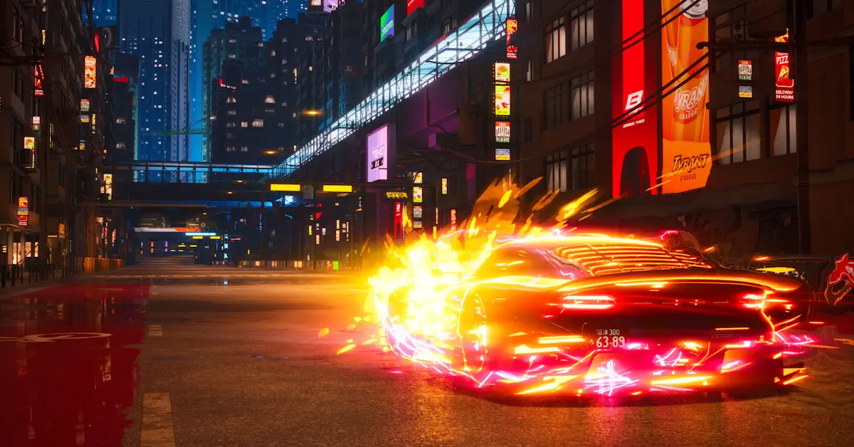 Screamer brengt razendsnelle gevechtsraces naar PS5, Xbox en PC in maart