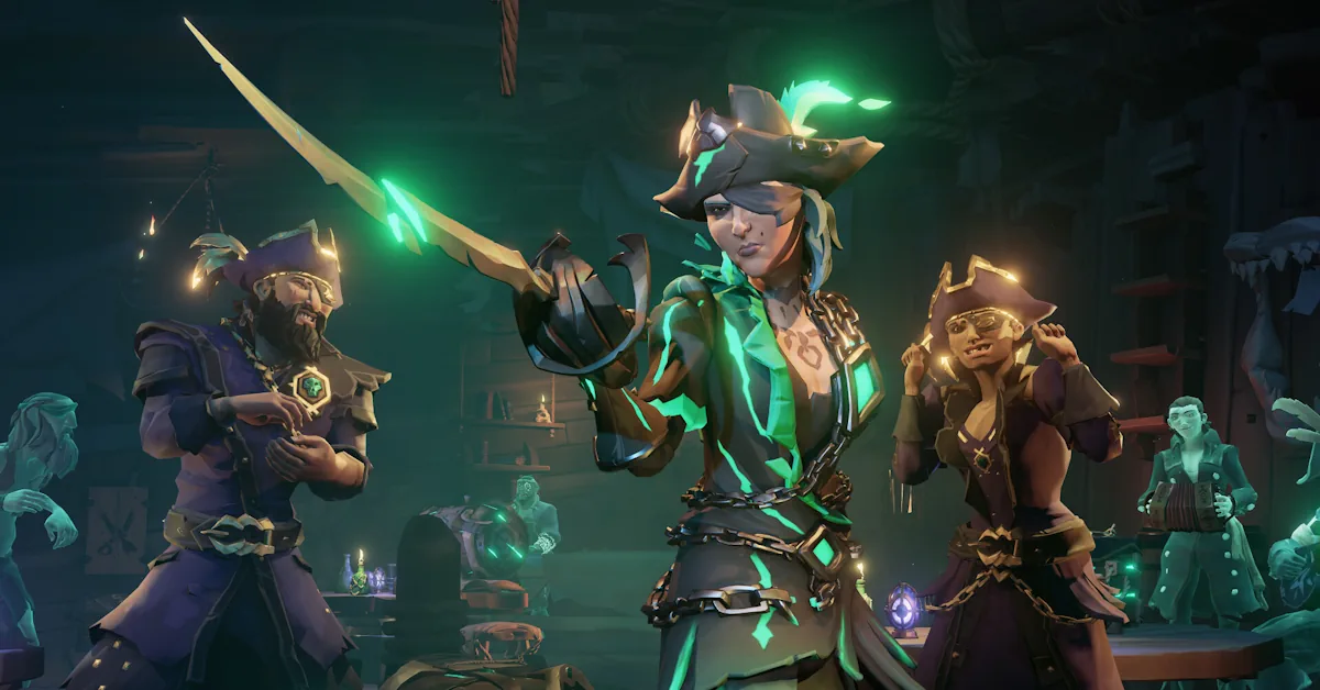 Sea of Thieves Update 19 Dalders Reset en details over Update 18!
