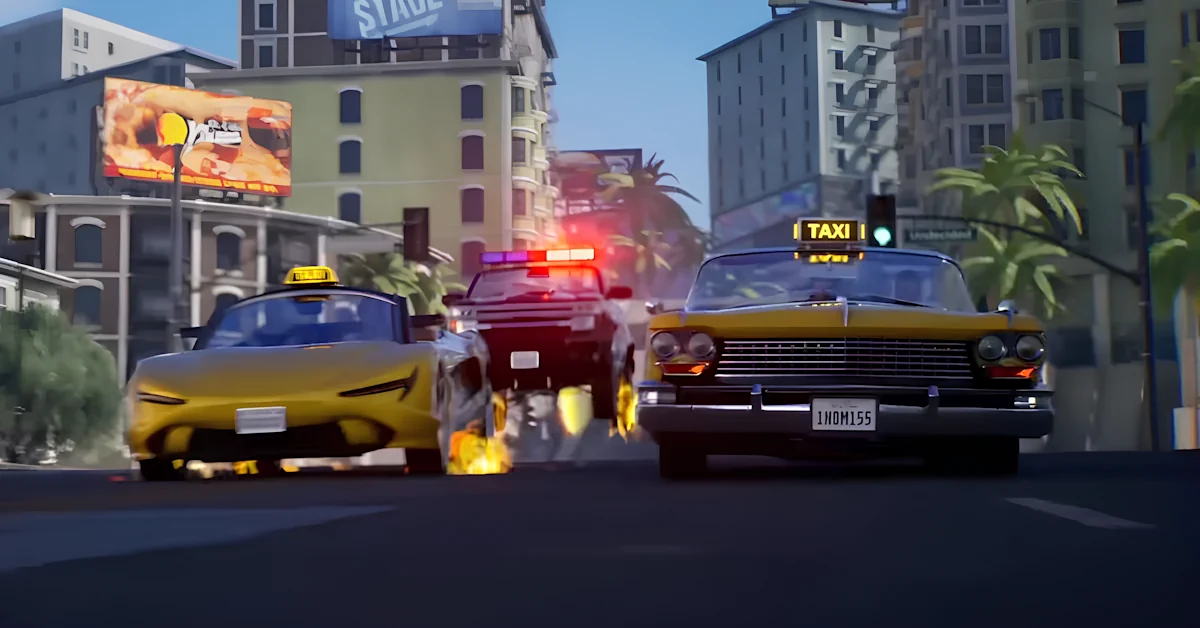 SEGA heeft na jaren van stilte op sociale media van zich laten horen met een minimalistische teaser voor de volgende Crazy Taxi-game SEGA heeft na jaren van stilte op sociale media van zich laten horen met een minimalistische teaser voor de volgende Crazy Taxi-game