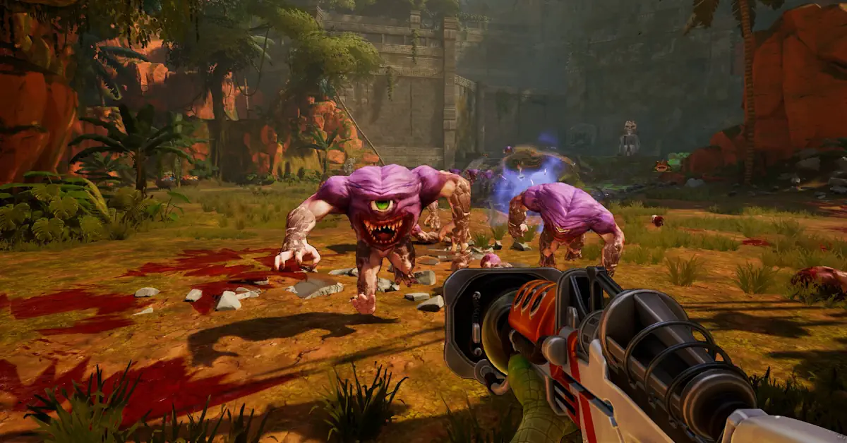 Serious Sam: Shatterverse brengt coöperatieve roguelite-actie naar huidige generatie consoles en pc