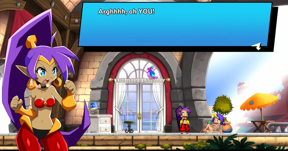WayForward onthulde een gloednieuwe look voor de half-geest heldin tijdens Anime Expo 2026