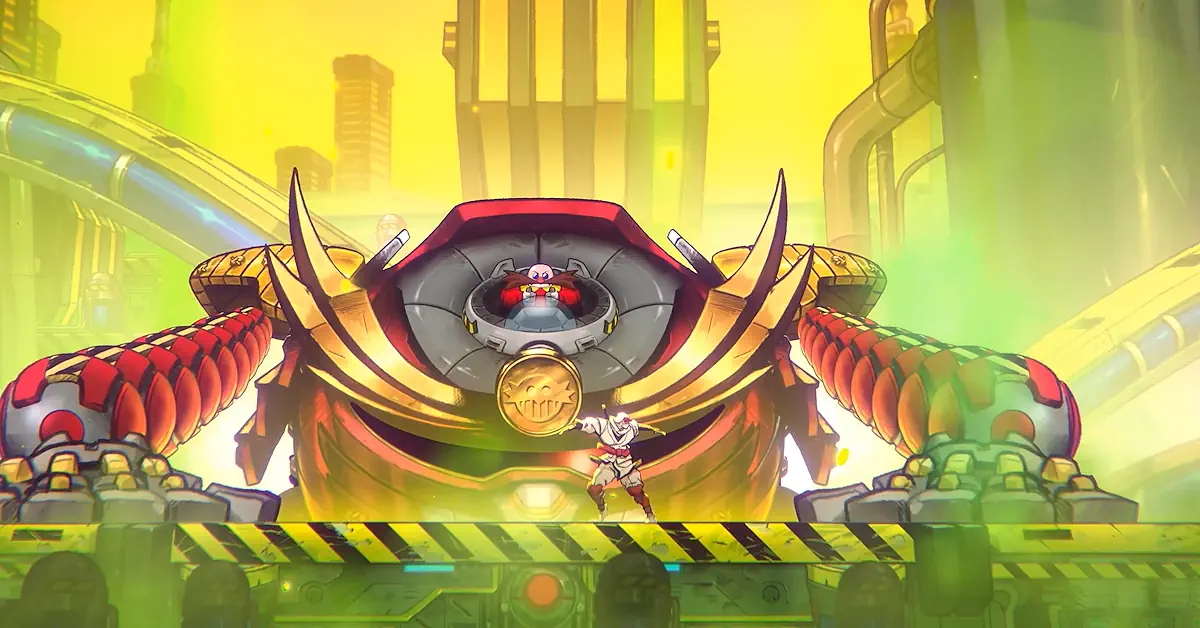 Het rustige leven van Joe Musashi wordt ruw verstoord door de grootste schurken van Sega Het rustige leven van Joe Musashi wordt ruw verstoord door de grootste schurken van Sega