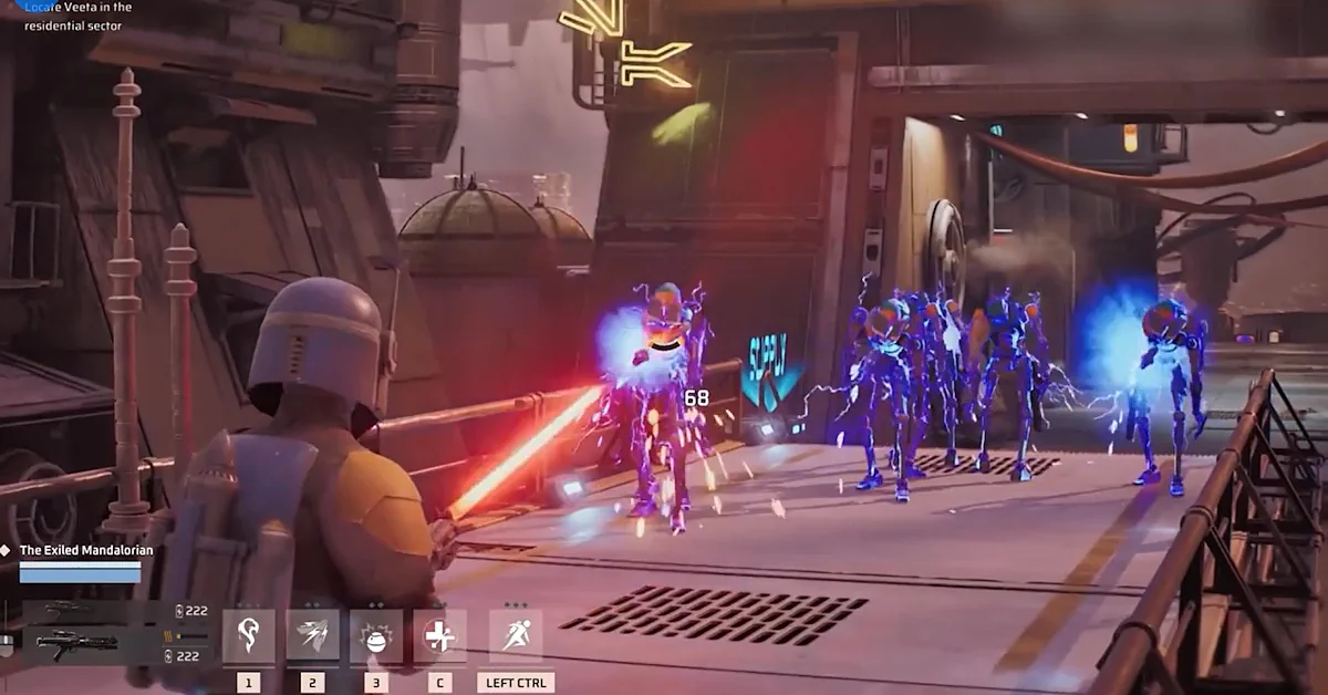 Star Wars: Magellan bevatte coöperatieve multiplayer-gevechten
