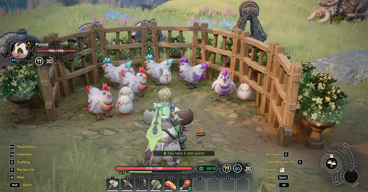 Wild Wild Eden combineert open-world survival met diepgaande monster-temmende mechanics