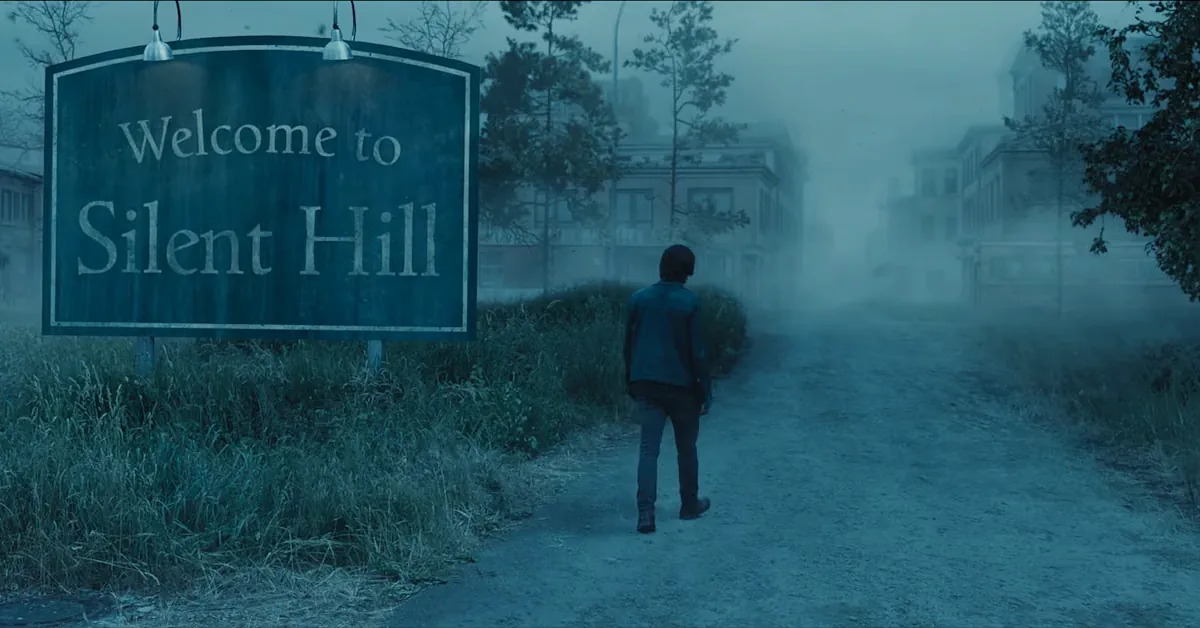 James Sunderland trotseert de mist in Return to Silent Hill - Officiële Key Art