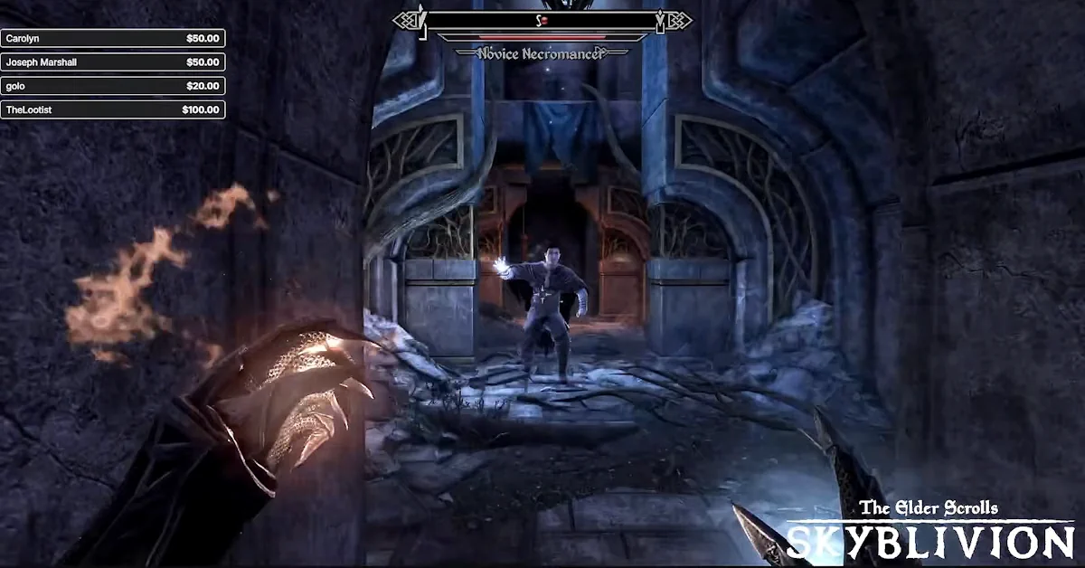 Het team achter Skyblivion blijft hun enorme Oblivion-remake verfijnen en zet deze keer de quests van de Mages Guild in de schijnwerpers