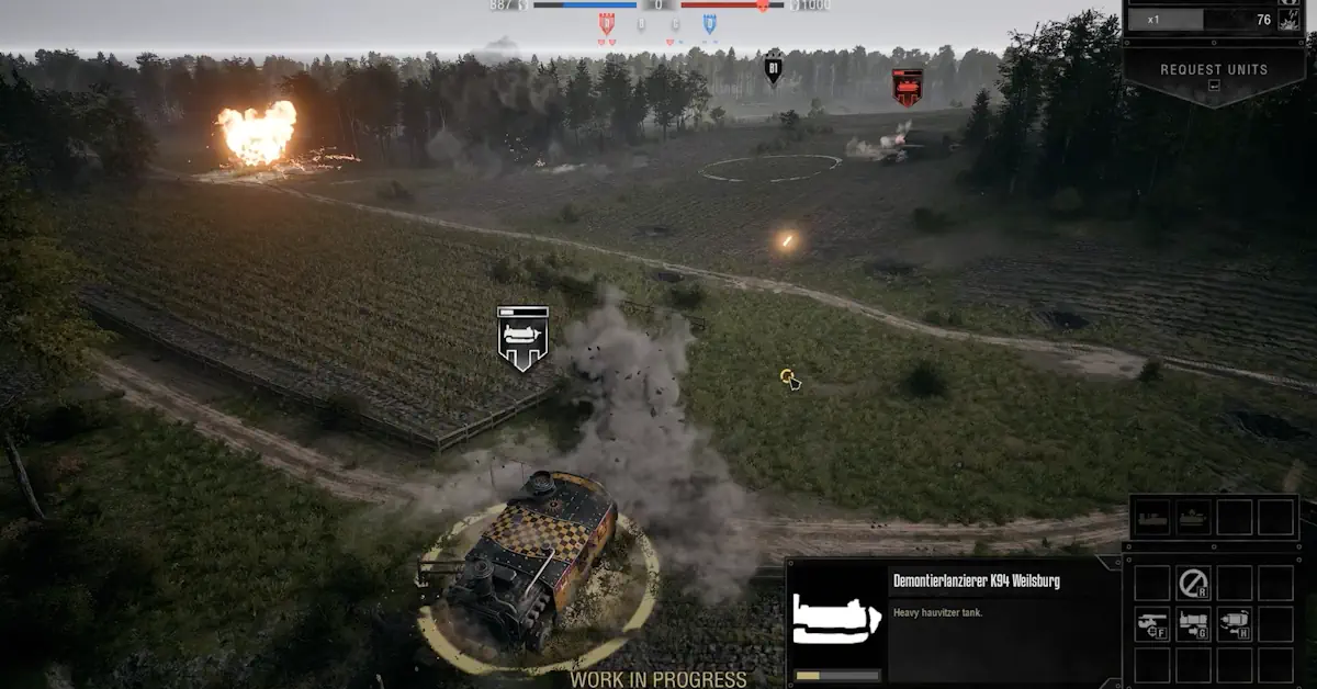 De nieuw aangekondigde real-time strategiegame van Slitherine, Veil of Ashes, dropt spelers in een alternatieve tijdlijn die is verwoest door een vuurzee De nieuw aangekondigde real-time strategiegame van Slitherine, Veil of Ashes, dropt spelers in een alternatieve tijdlijn die is verwoest door een vuurzee
