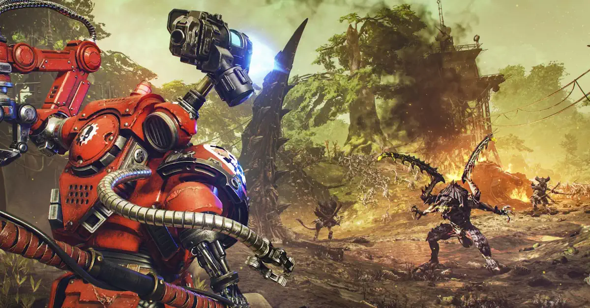 De Techmarine voegt zich bij Space Marine 2 als de zevende speelbare klasse in Patch 12 De Techmarine voegt zich bij Space Marine 2 als de zevende speelbare klasse in Patch 12