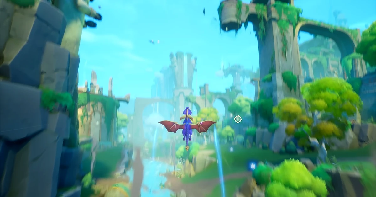 De nieuw aangekondigde Spyro van Toys for Bob richt zich op een frisse basis voor de klassieke franchise