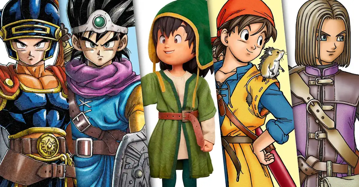 Square Enix viert het 40-jarig jubileum van Dragon Quest met nieuwe games en het langverwachte twaalfde hoofdstuk Square Enix viert het 40-jarig jubileum van Dragon Quest met nieuwe games en het langverwachte twaalfde hoofdstuk