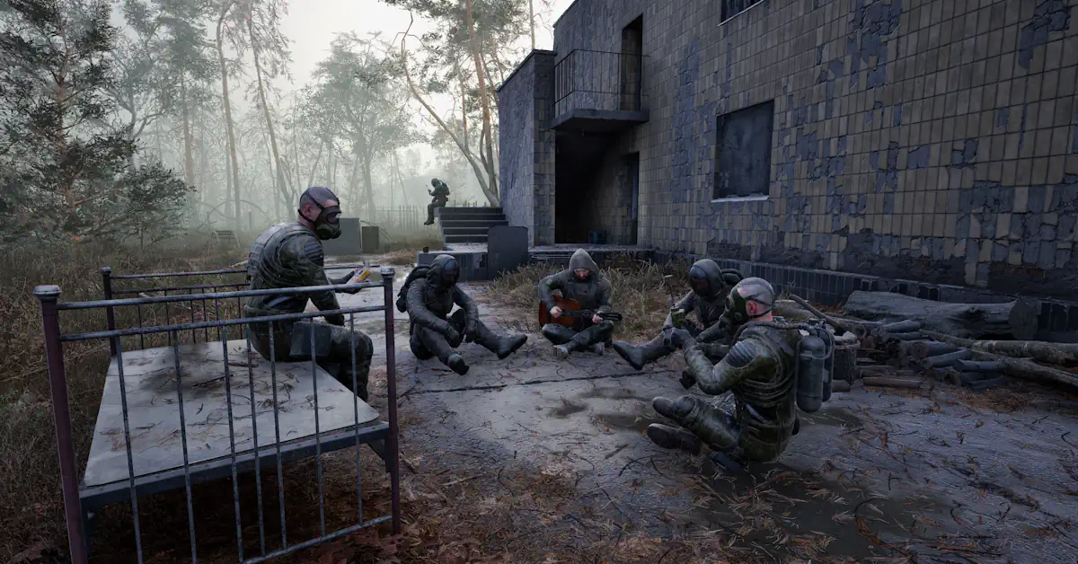 De roadmap voor S.T.A.L.K.E.R. 2 Heart of Chornobyl onthult grote updates voor 2026