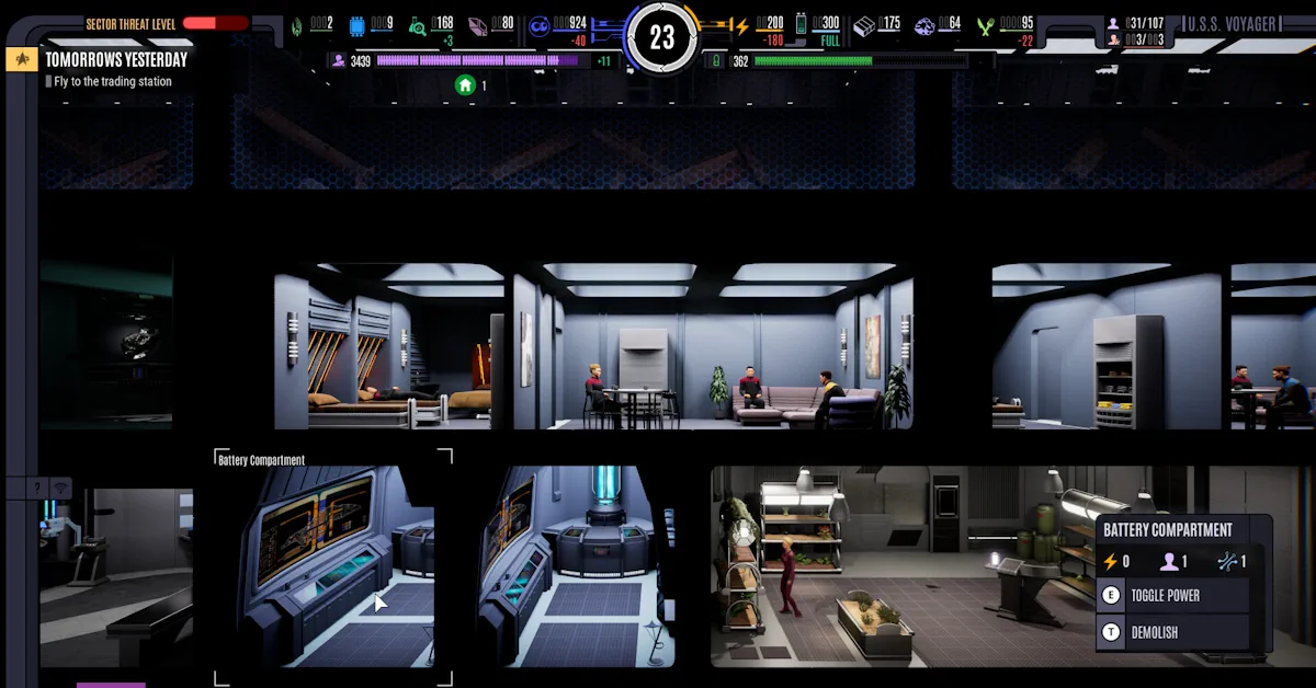 Star Trek: Voyager - Across the Unknown verschijnt op 18 februari, met ondersteuning voor Switch 2 bevestigd