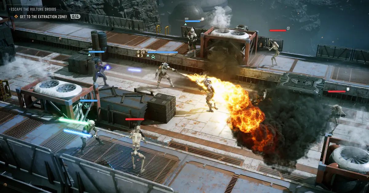 Bit Reactor ontwikkelde Star Wars Zero Company, dat in augustus 2026 met enorm succes op Steam werd gelanceerd