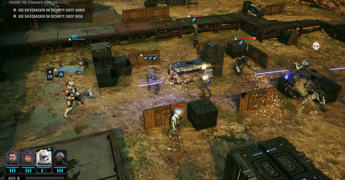 Bit Reactor en EA onthullen de laatste trailer voor de aankomende turn-based tactische Star Wars-game