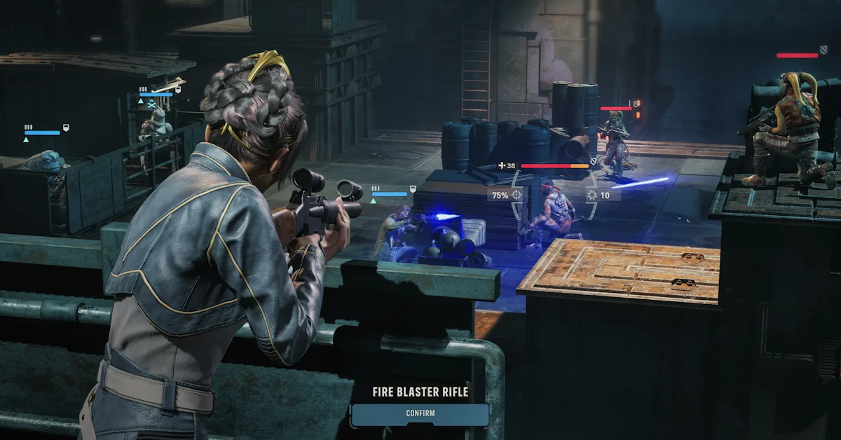 De nieuwe tactische RPG van Bit Reactor brengt intense gevechten en diepe personagebanden naar het Clone Wars-tijdperk De nieuwe tactische RPG van Bit Reactor brengt intense gevechten en diepe personagebanden naar het Clone Wars-tijdperk