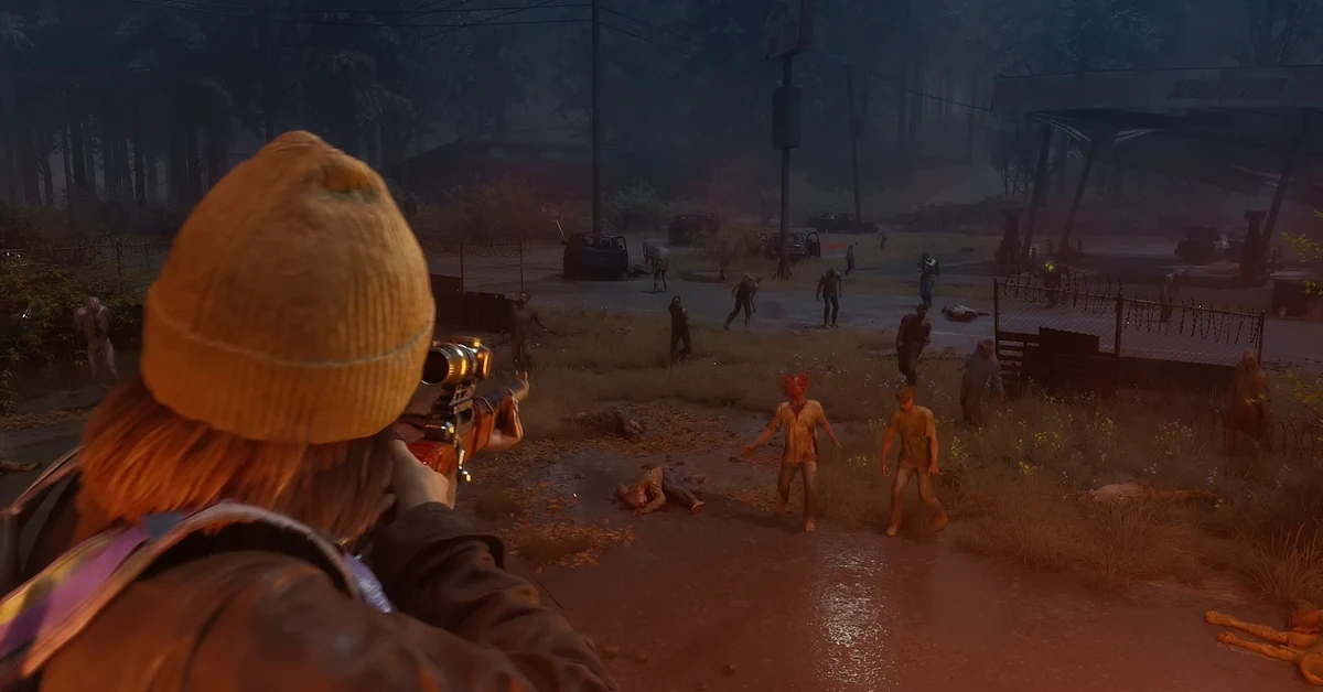 State of Decay 3 key art met een overlevende in een besneeuwde wildernis