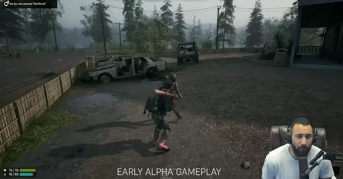 Vroege alpha-beelden benadrukken een enorme structurele verschuiving voor de survival-franchise