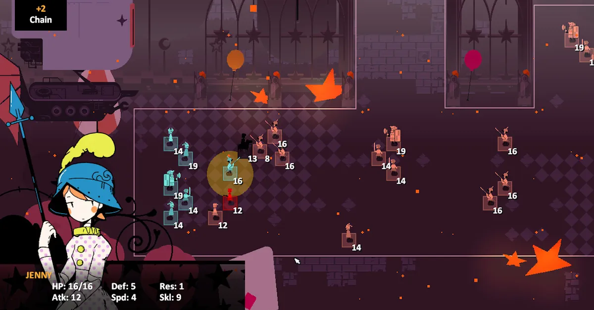 Magellania op Steam brengt tactische sci-fi gevechten en verjaardagsdrama gratis Magellania op Steam brengt tactische sci-fi gevechten en verjaardagsdrama gratis